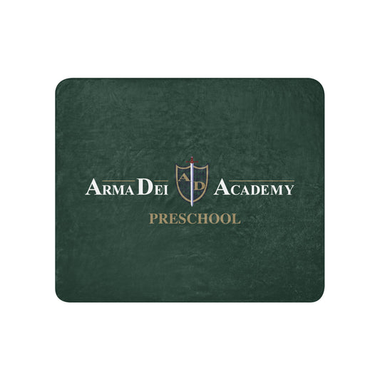 Sherpa Blanket | Arma Dei Academy Preschool