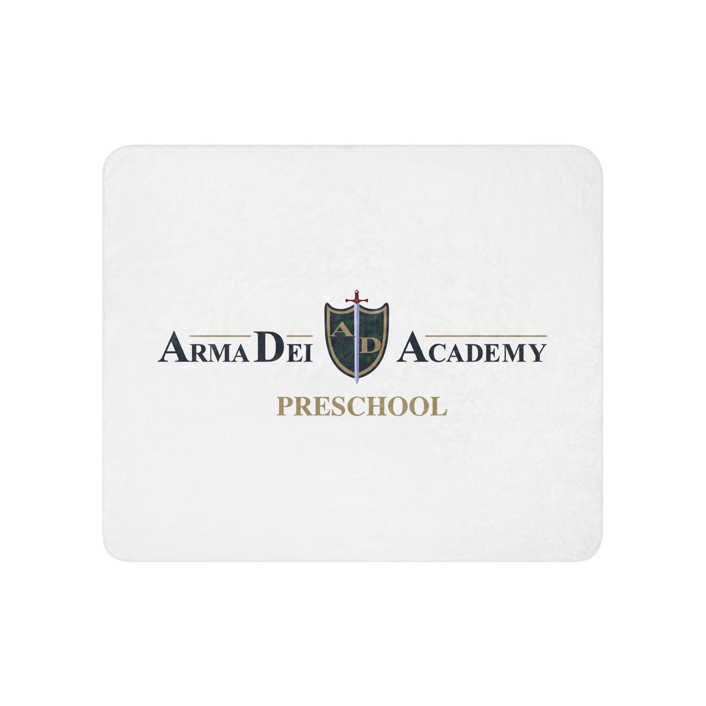 Sherpa Blanket | Arma Dei Academy Preschool