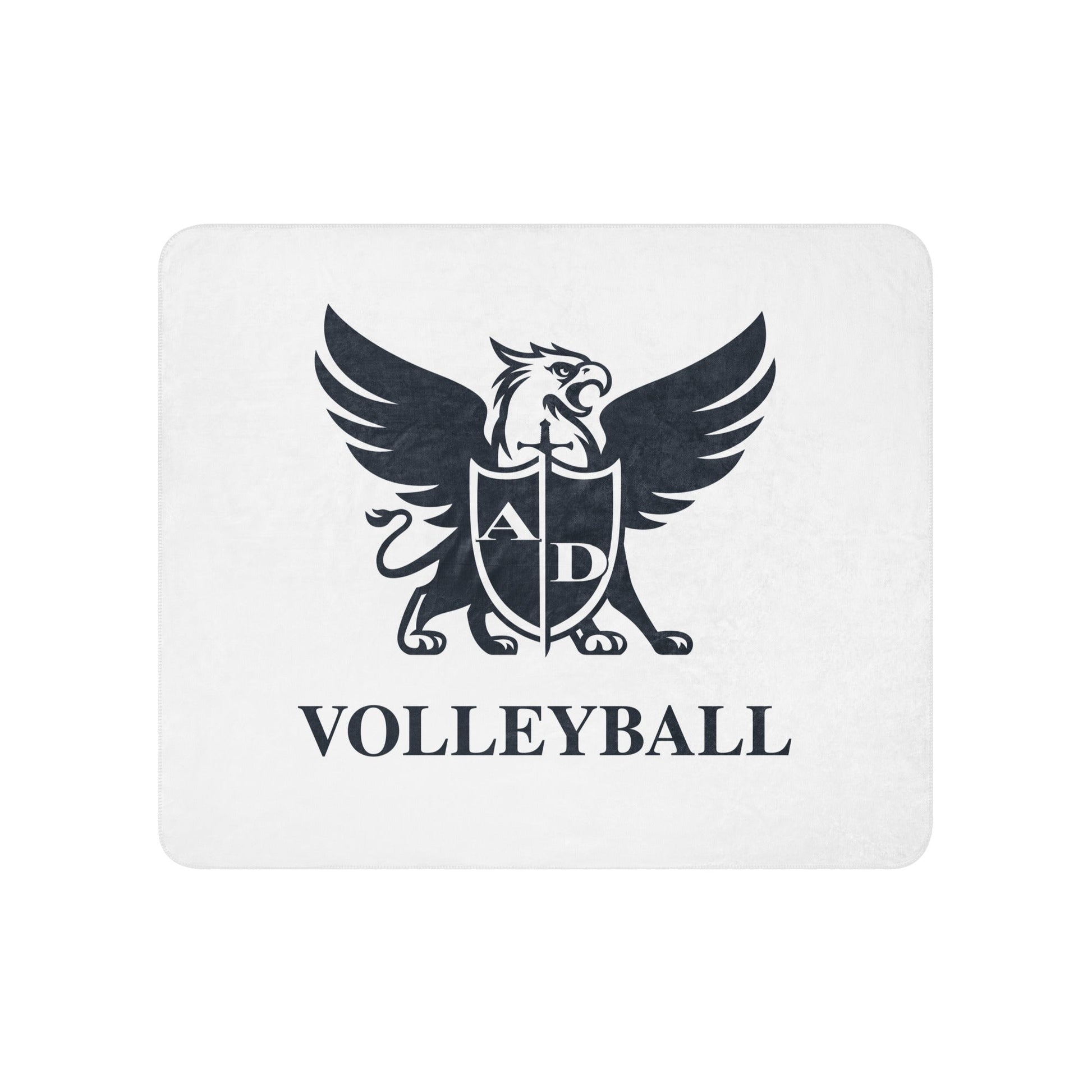 Sherpa Blanket | Arma Dei Academy Volleyball | Griffin Logo