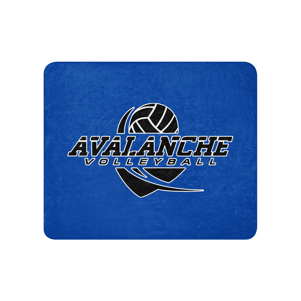 Sherpa Blanket | Avalanche Volleyball Club | Crest Logo