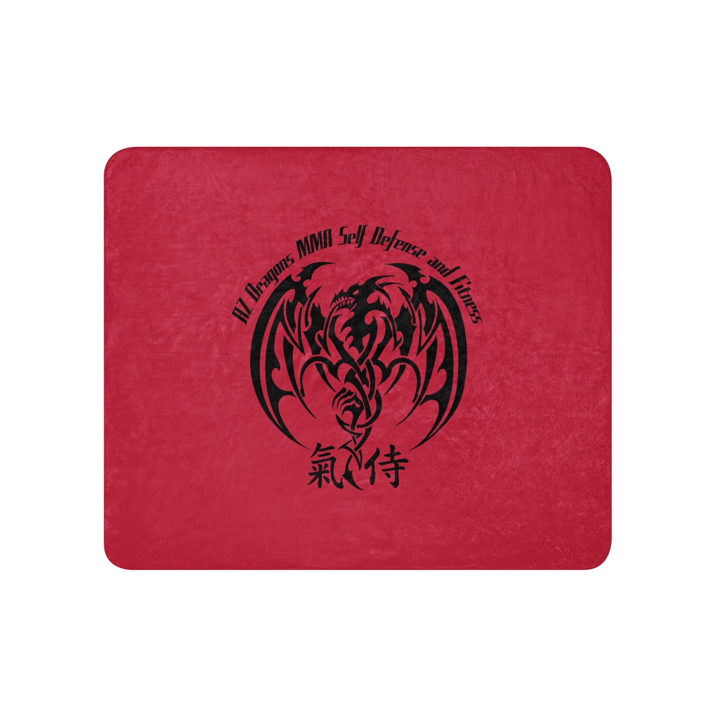 Sherpa Blanket | AZ DRAGONS MMA | Mark Logo