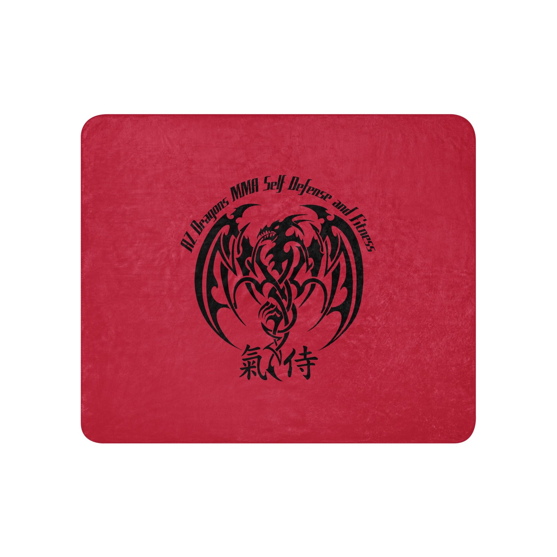 Sherpa Blanket | AZ DRAGONS MMA | Mark Logo
