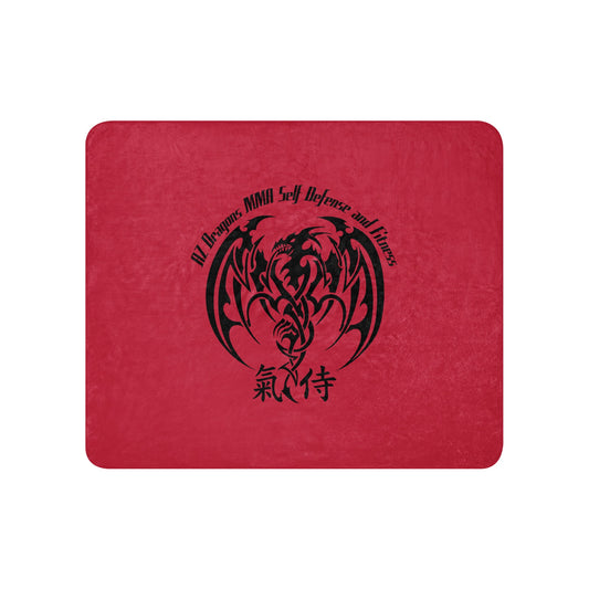 Sherpa Blanket | AZ DRAGONS MMA | Mark Logo