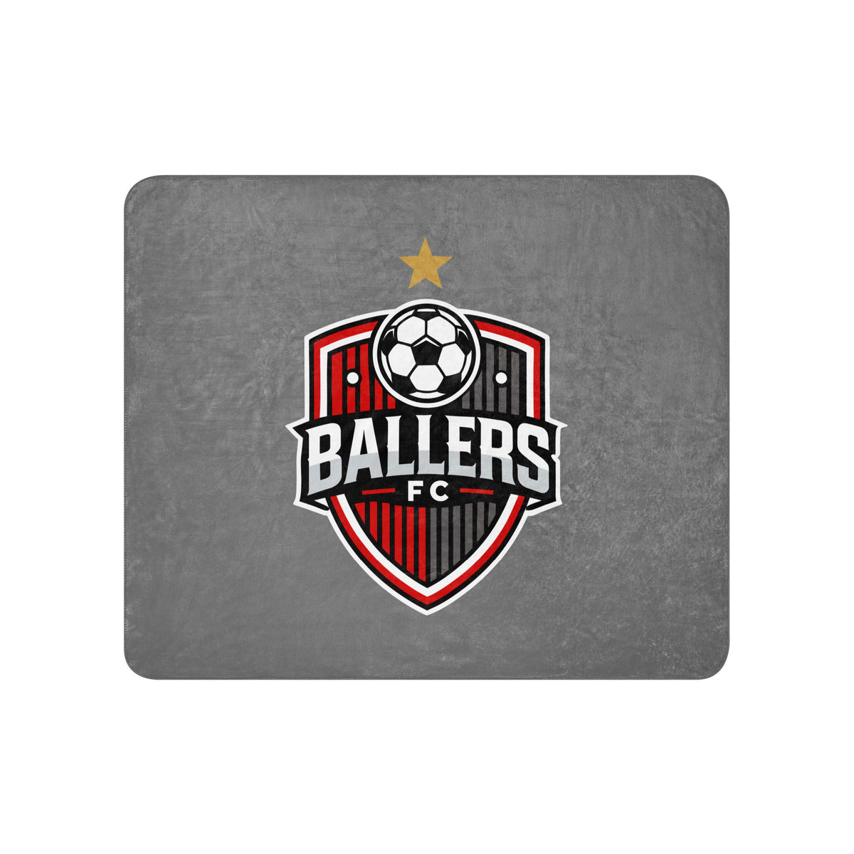 Sherpa Blanket | Ballers FC | Shield Logo