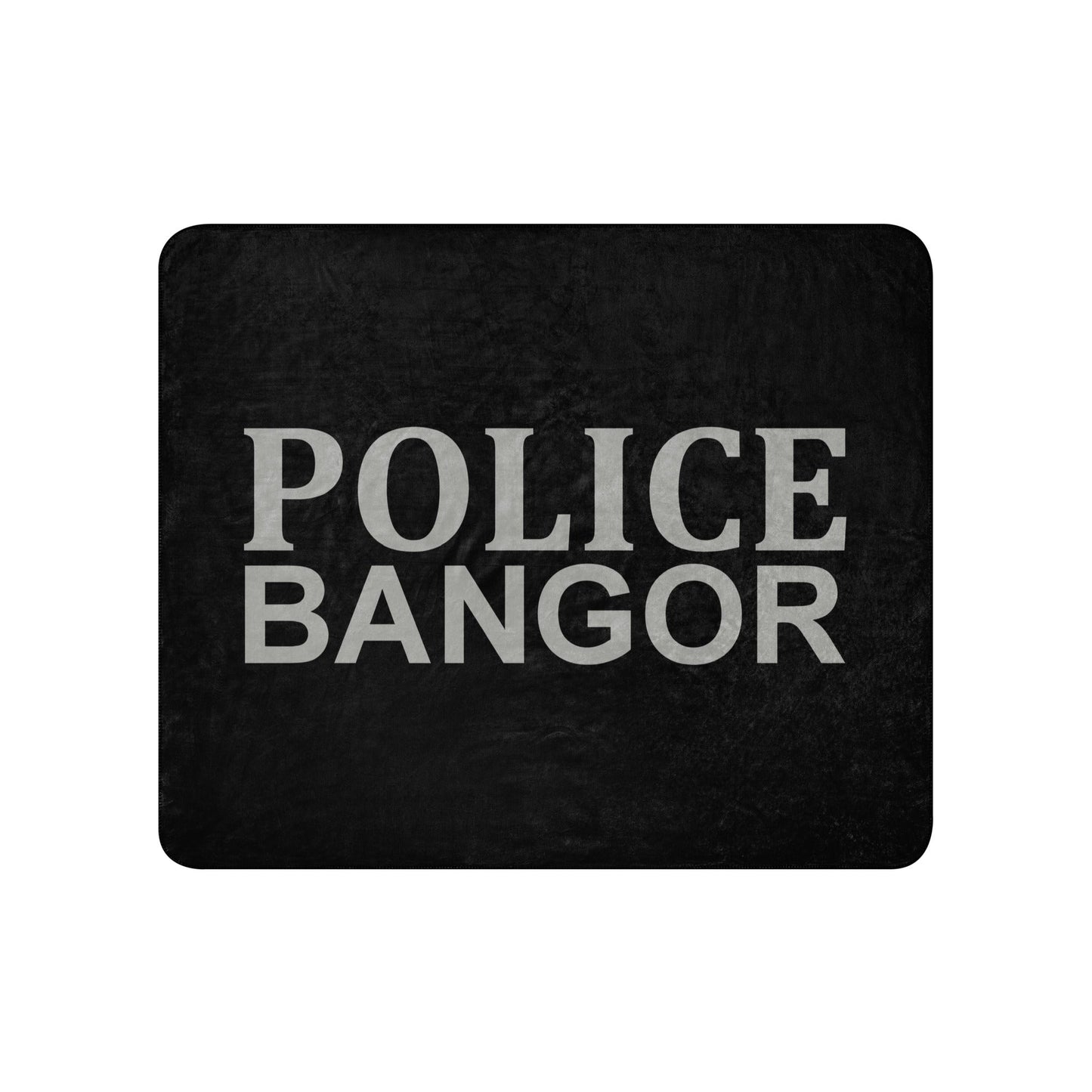 Sherpa Blanket | Bangor PD