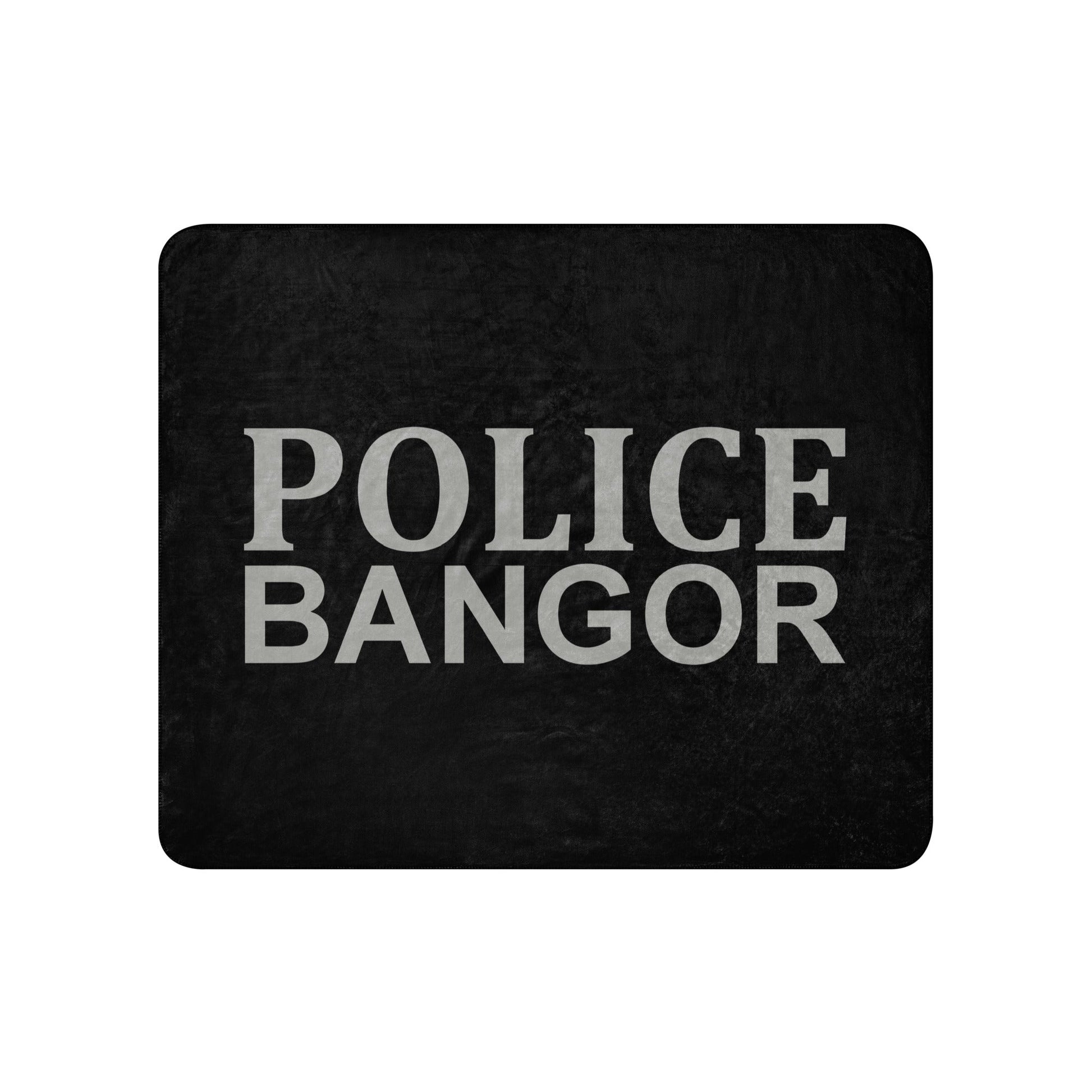 Sherpa Blanket | Bangor PD