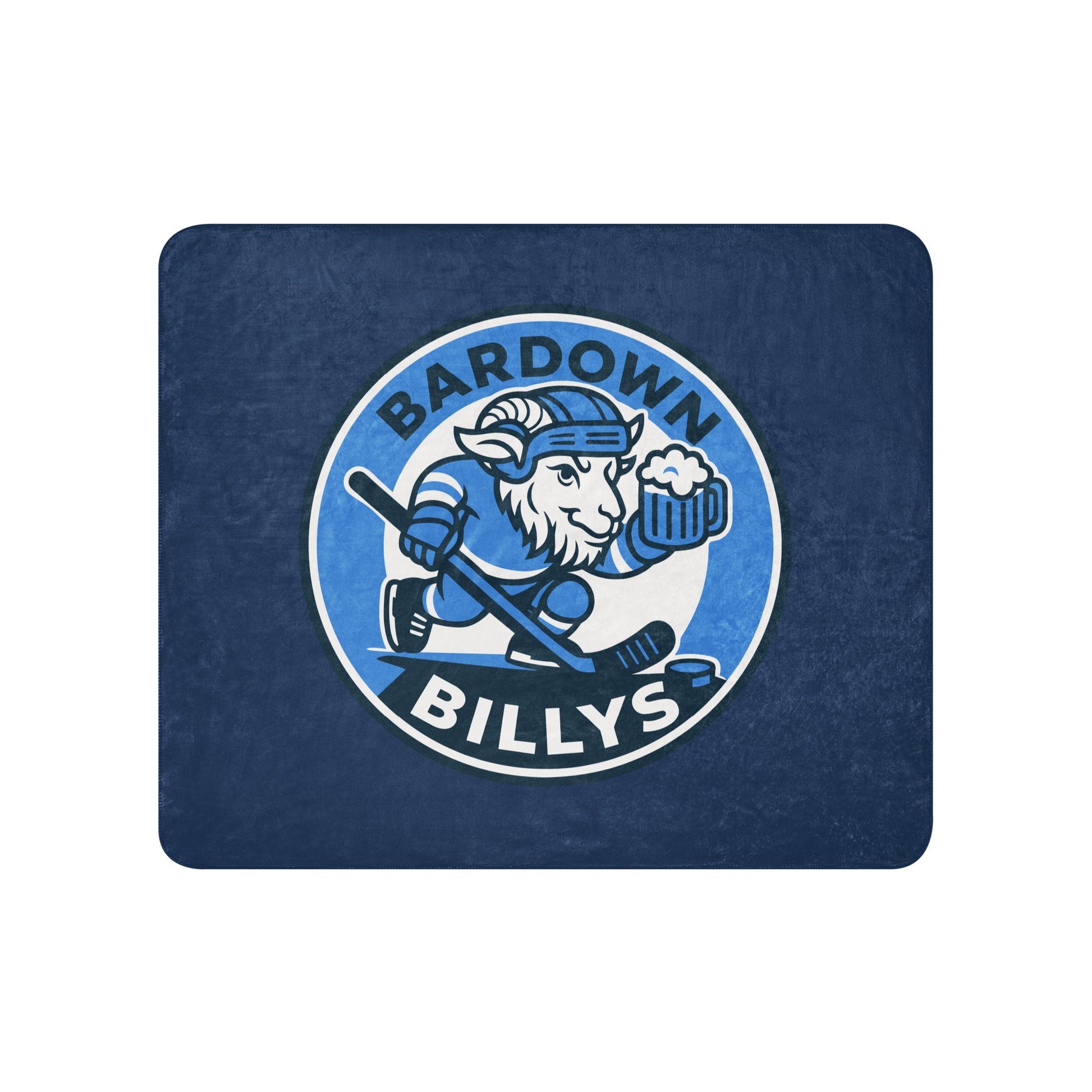 Sherpa Blanket | Bardown Billys | Badge Logo