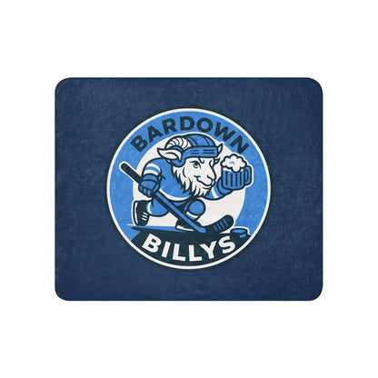 Sherpa Blanket | Bardown Billys | Badge Logo