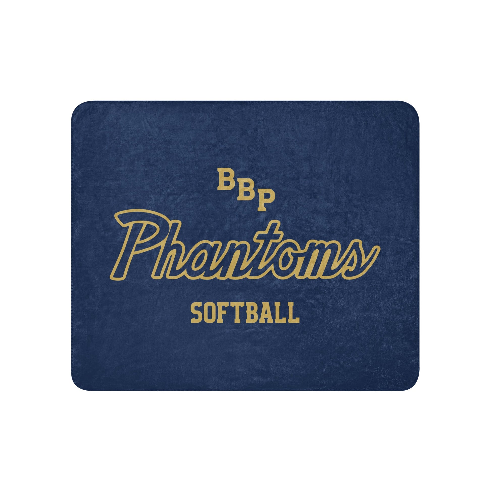 Sherpa Blanket | Bayport - Bluepoint Softball