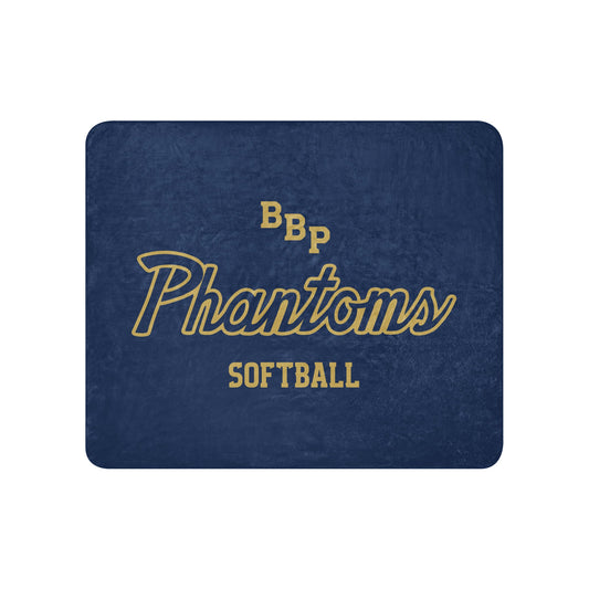 Sherpa Blanket | Bayport - Bluepoint Softball