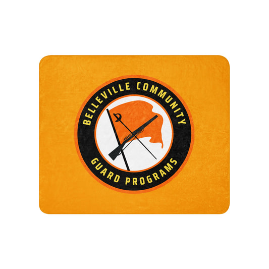Sherpa Blanket | Belleville Community Guard Programs | Badge Logo