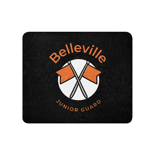 Sherpa Blanket | Belleville Community Guard Programs | Crest Logo