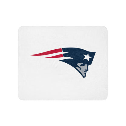 Sherpa Blanket | Berkmar High School Soccer | Emblem Logo
