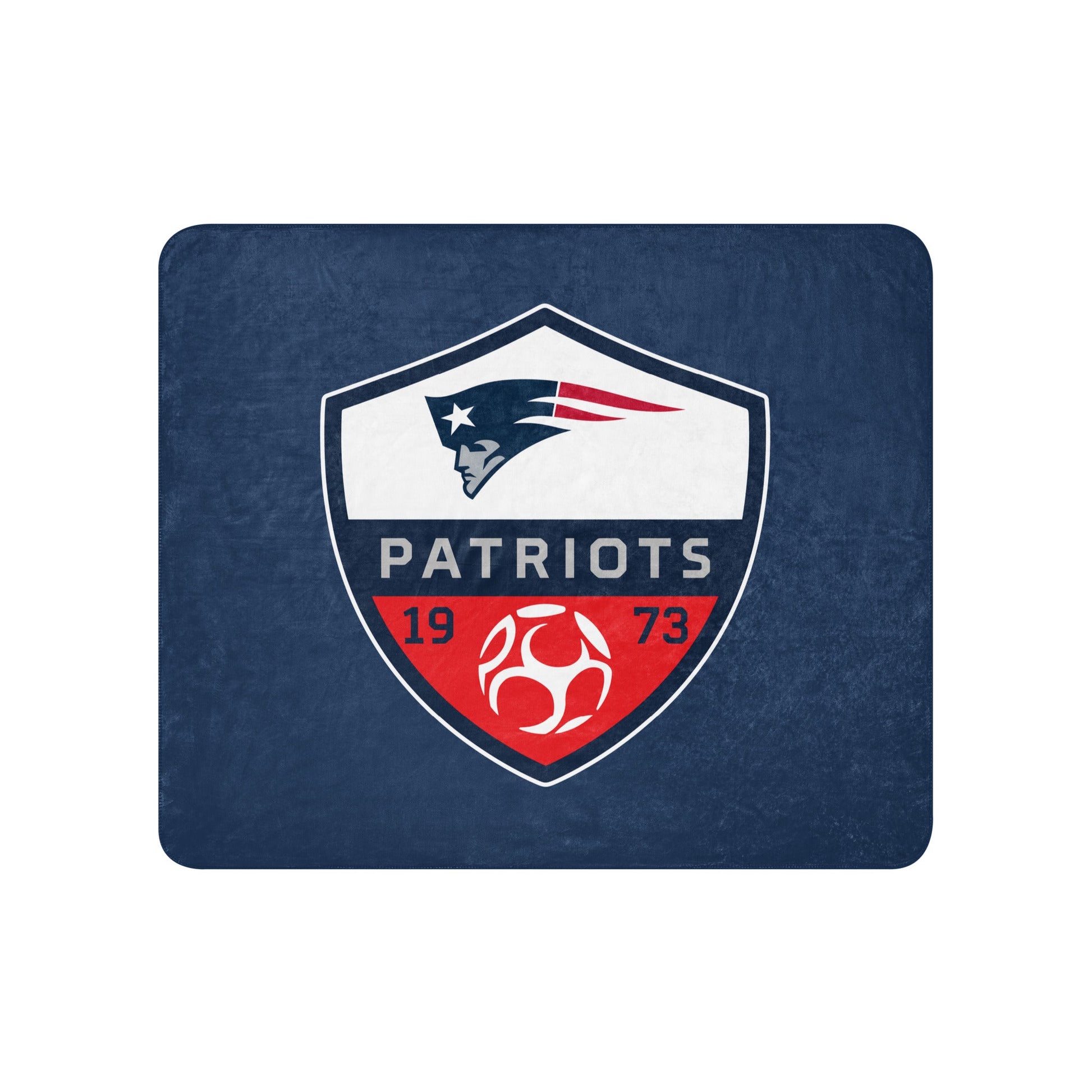 Sherpa Blanket | Berkmar High School Soccer | Shield Logo