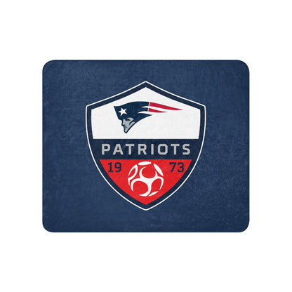 Sherpa Blanket | Berkmar High School Soccer | Shield Logo