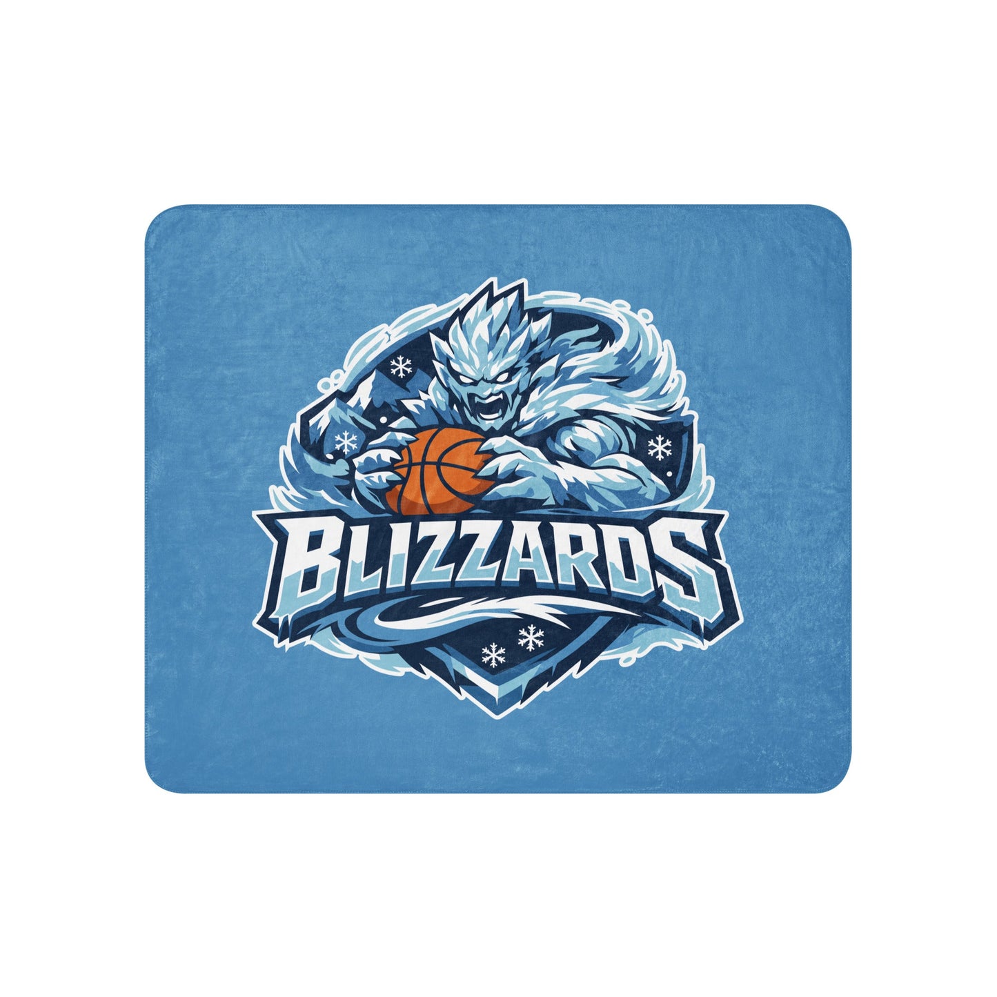 Sherpa Blanket | Blizzards | Alt Logo