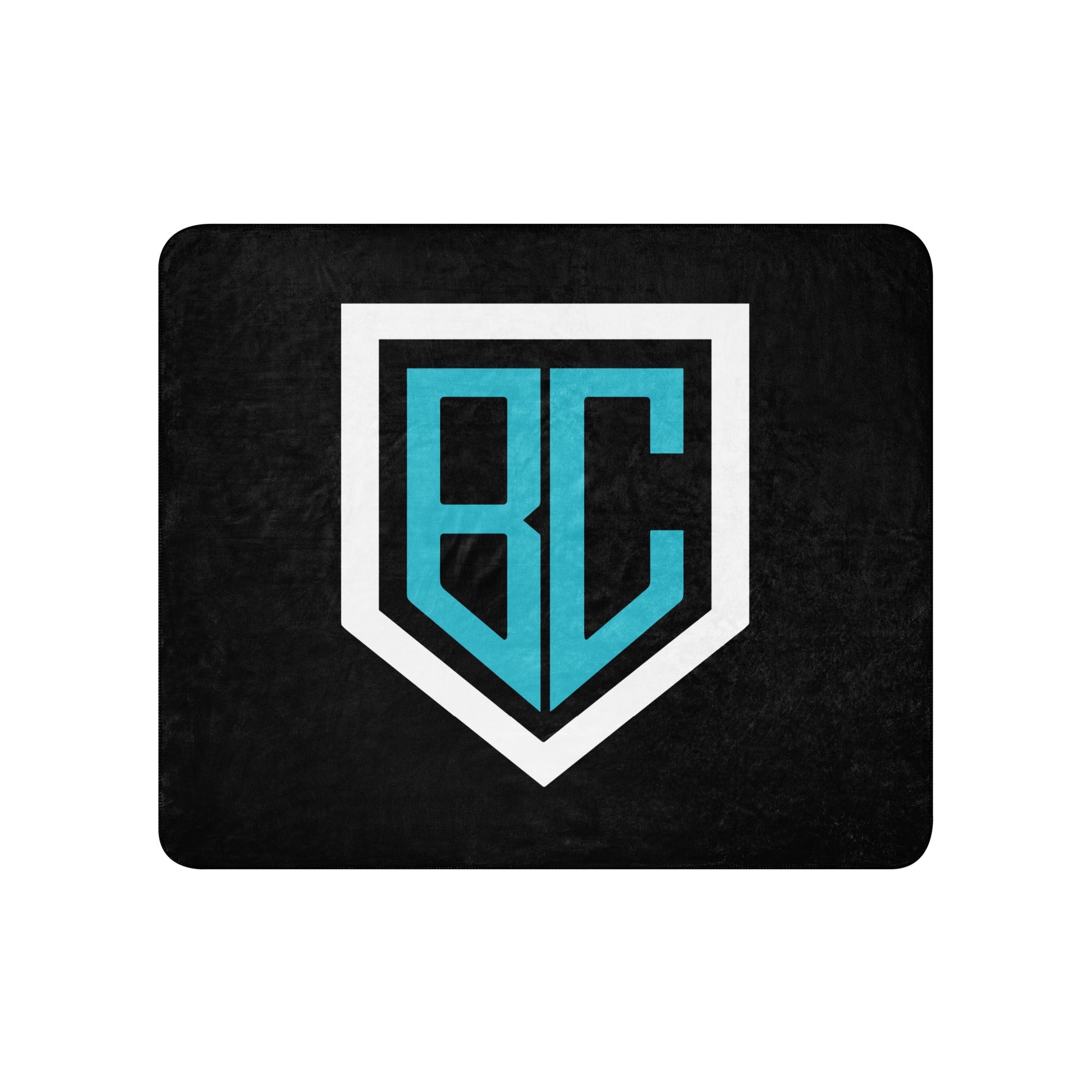 Sherpa Blanket | Blue Collar Softball 2034 | Crest Logo