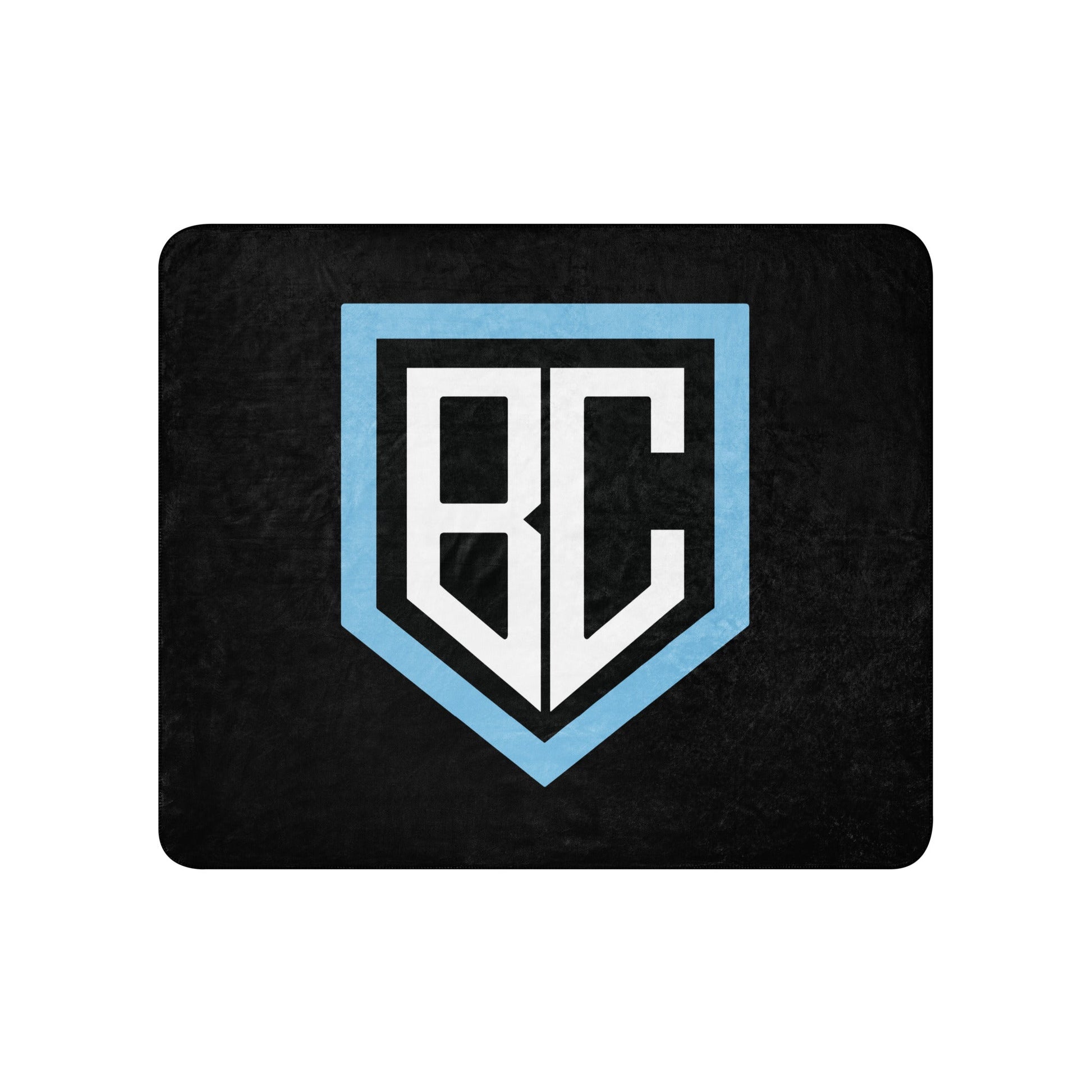 Sherpa Blanket | Blue Collar Softball 2034 | Emblem Logo
