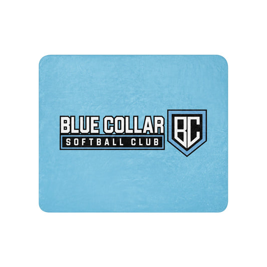 Sherpa Blanket | Blue Collar Softball 2034 | Vanguard Logo