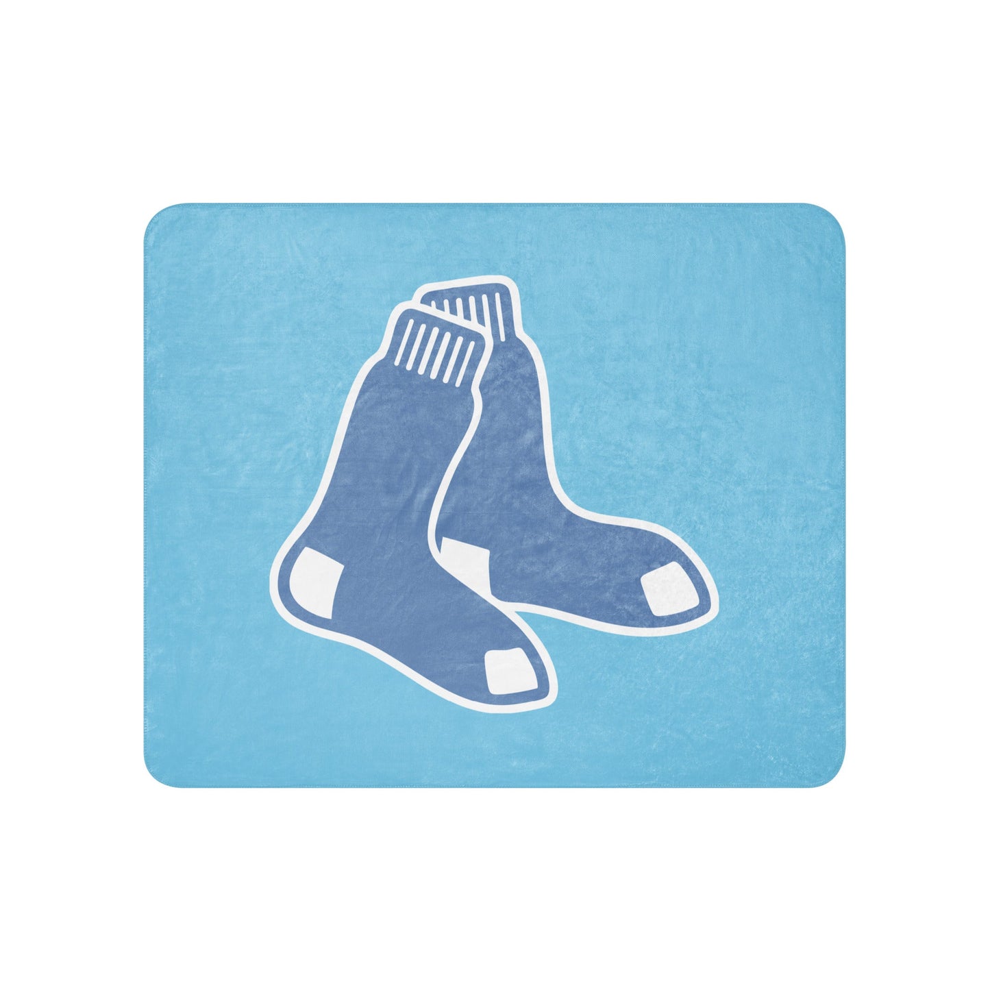 Sherpa Blanket | Blue Sox | Icon Logo