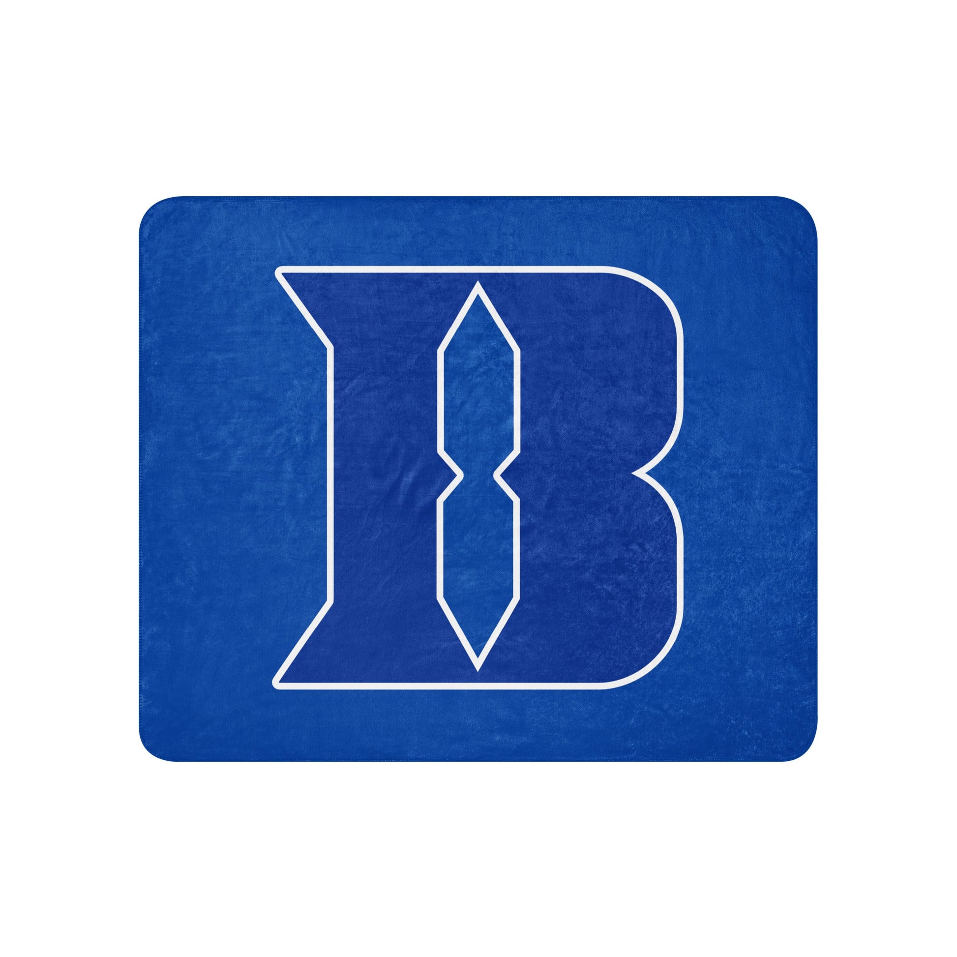 Sherpa Blanket | Blueblacks Football Club | B-Mark Logo