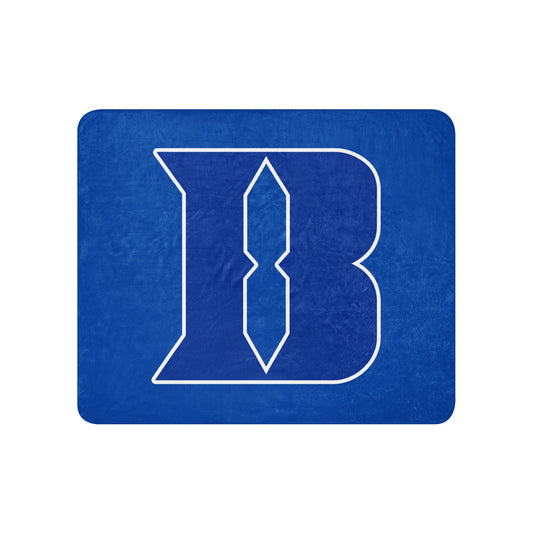 Sherpa Blanket | Blueblacks Football Club | B-Mark Logo