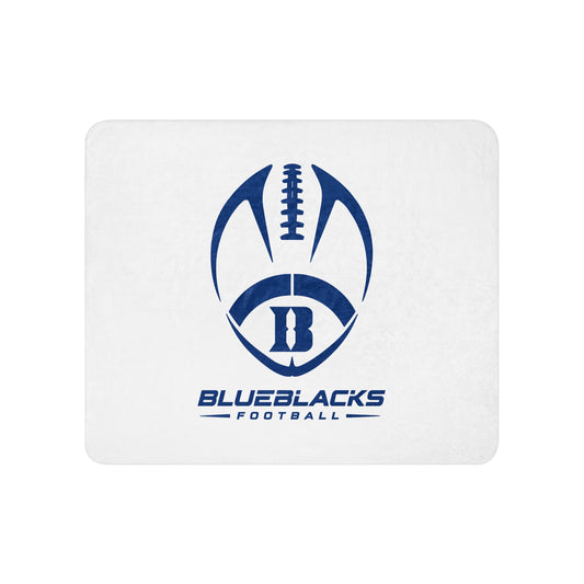 Sherpa Blanket | Blueblacks Football Club | Emblem Logo