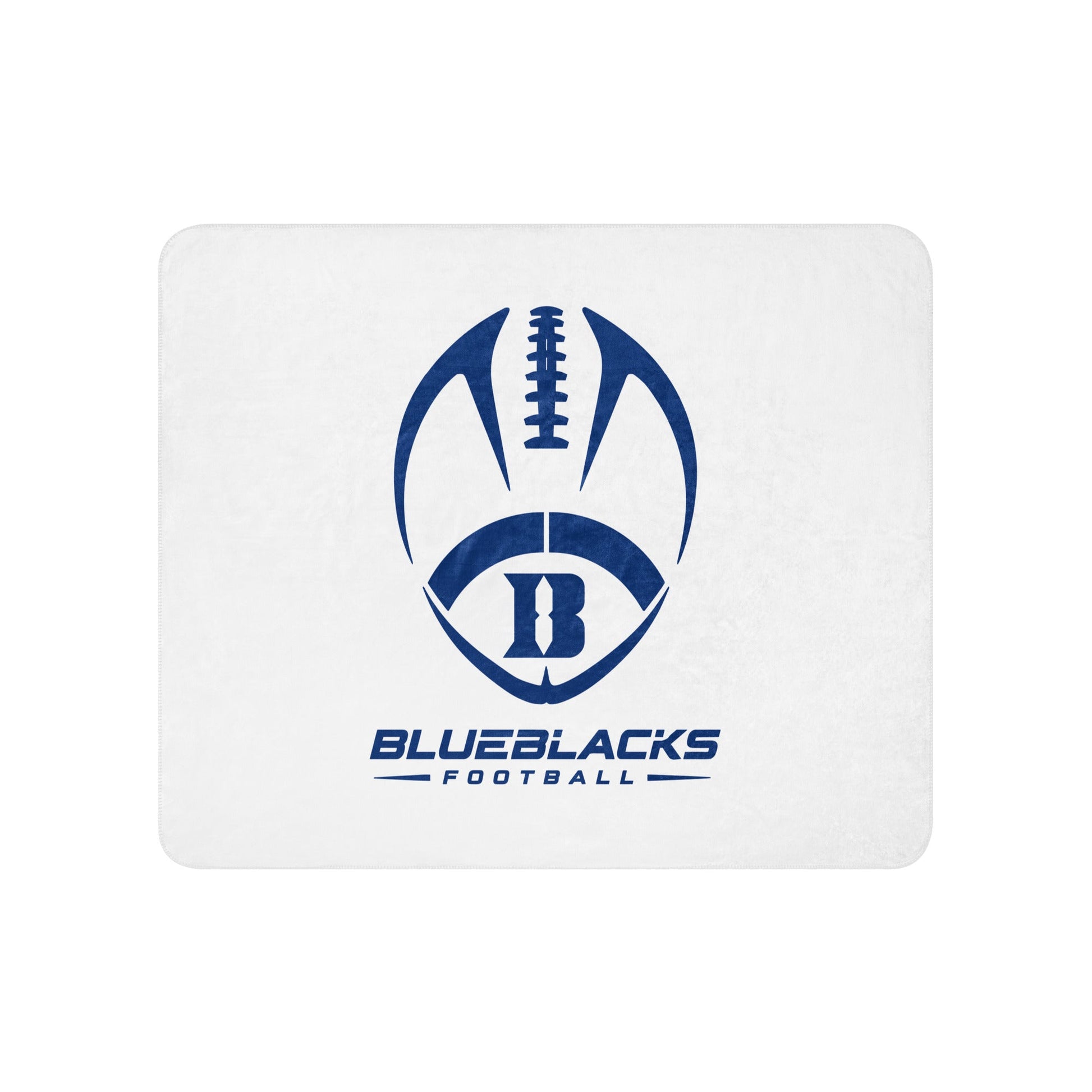 Sherpa Blanket | Blueblacks Football Club | Emblem Logo