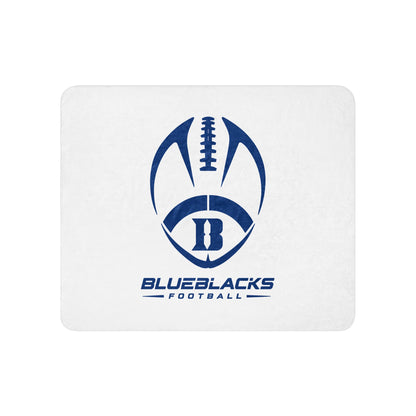 Sherpa Blanket | Blueblacks Football Club | Emblem Logo