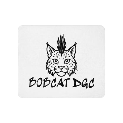 Sherpa Blanket | Bobcat DGC | Crest Logo