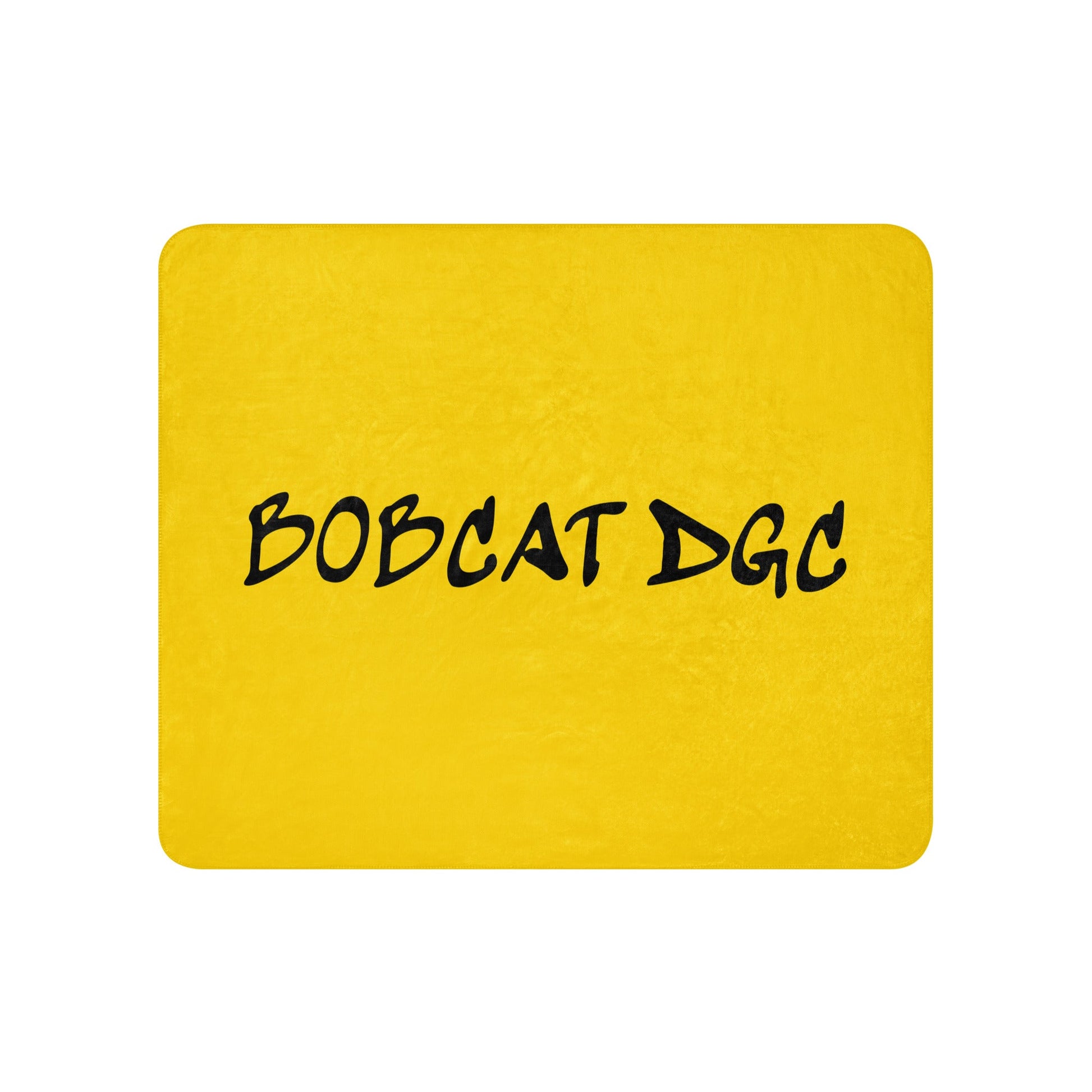 Sherpa Blanket | Bobcat DGC | Modern Script Logo