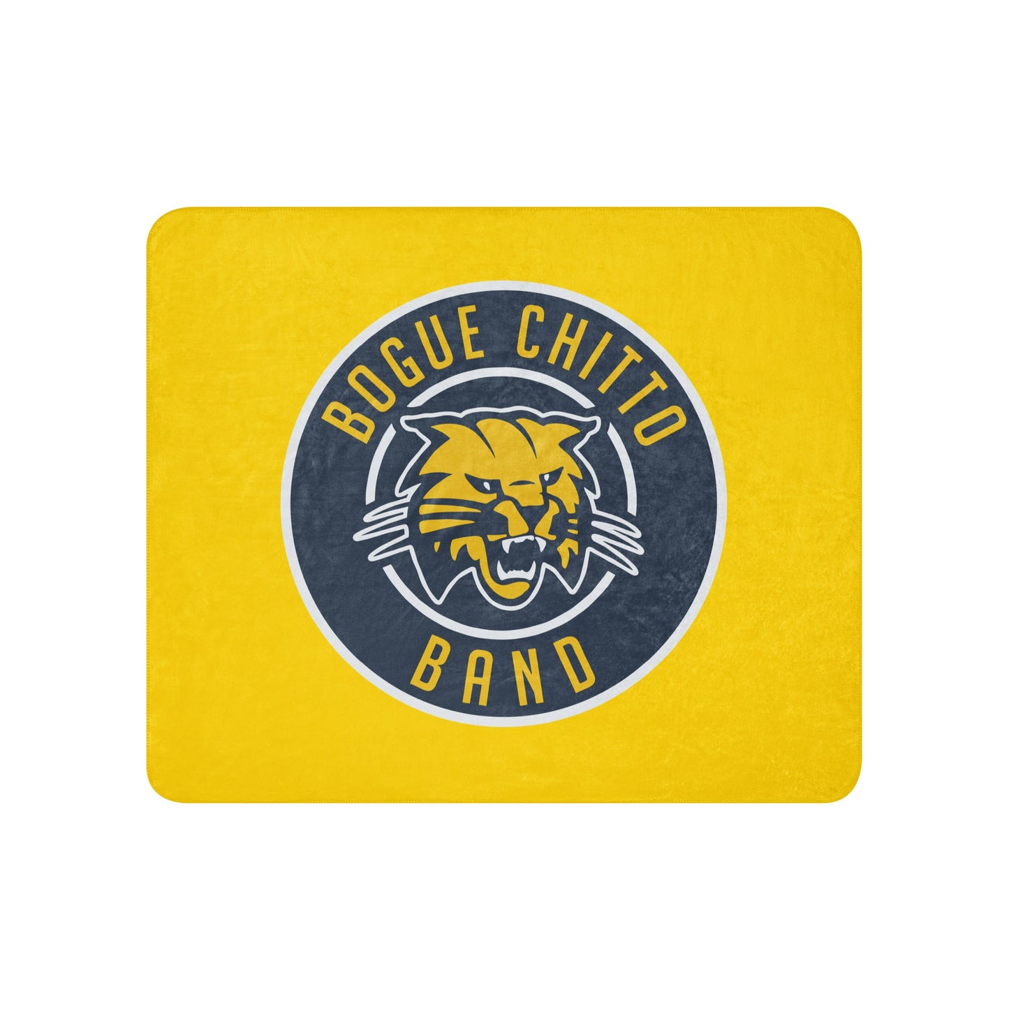 Sherpa Blanket | Bogue Chitto Band | Badge Logo