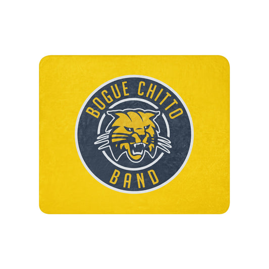 Sherpa Blanket | Bogue Chitto Band | Badge Logo