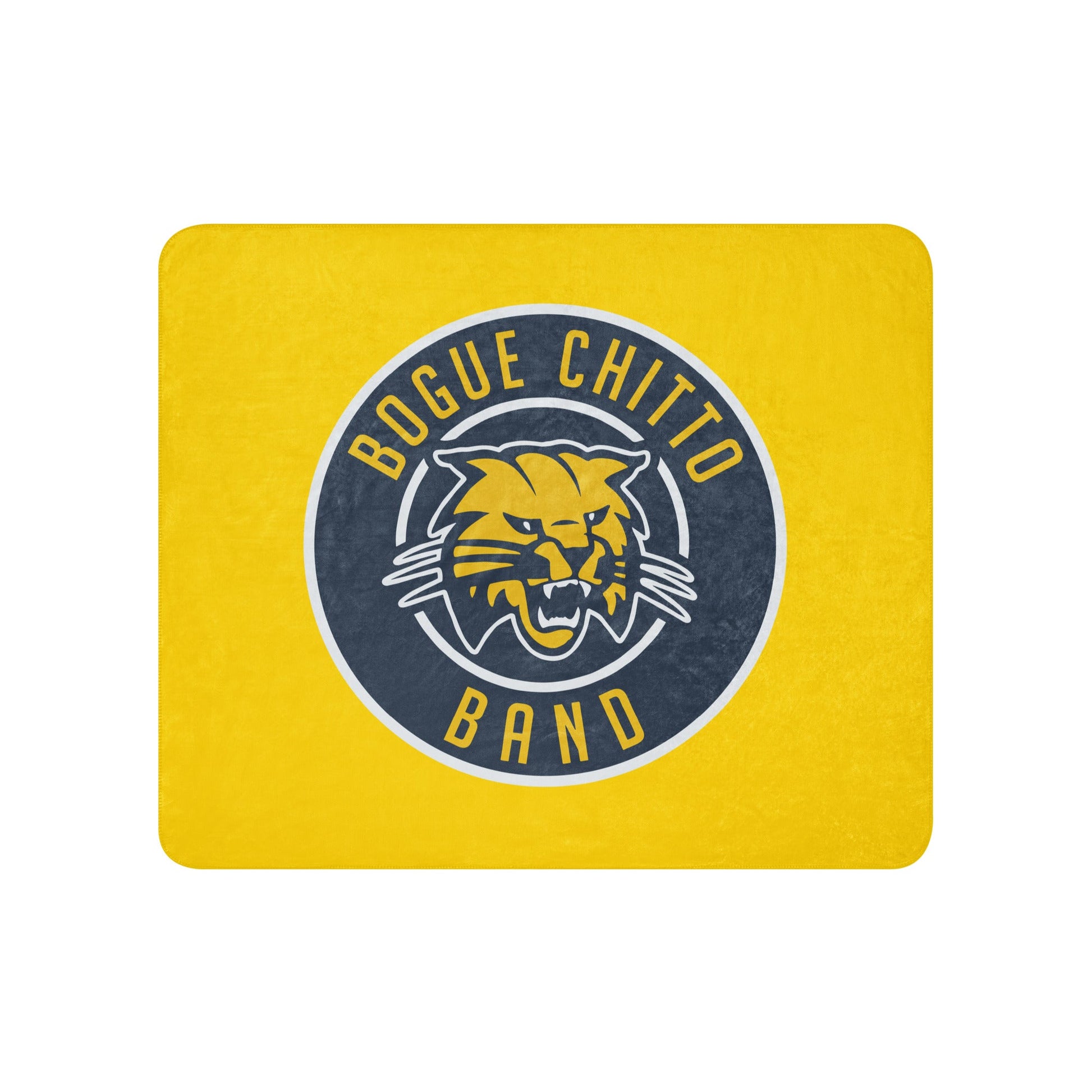 Sherpa Blanket | Bogue Chitto Band | Badge Logo