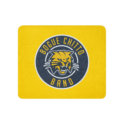 Sherpa Blanket | Bogue Chitto Band | Badge Logo