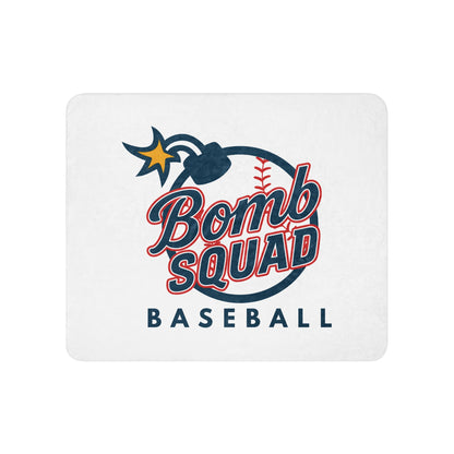 Sherpa Blanket | Bomb Squad Baseball | Alt Logo