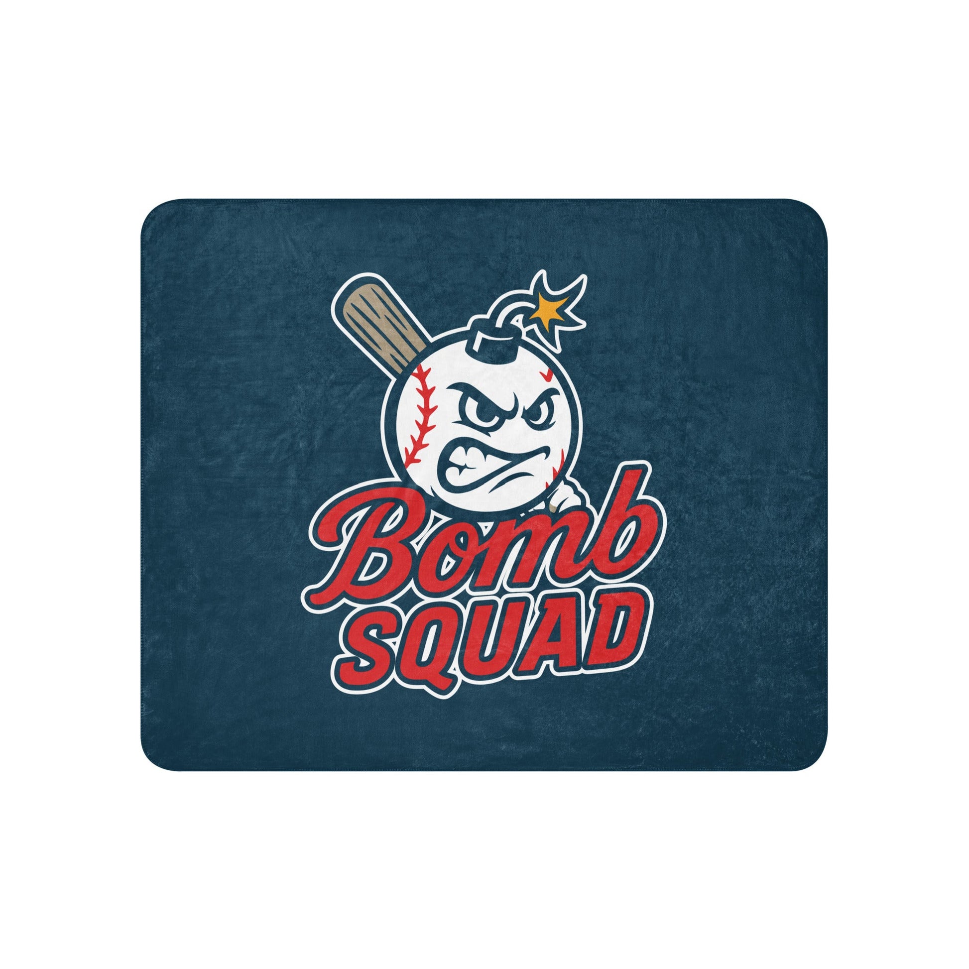 Sherpa Blanket | Bomb Squad Baseball