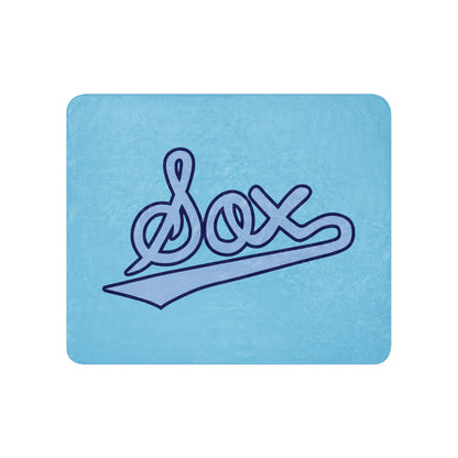 Sherpa Blanket | BombSox Baseball | Script Logo