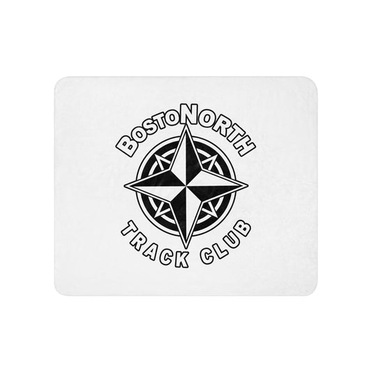 Sherpa Blanket | Boston-North Track Club | Crest Logo