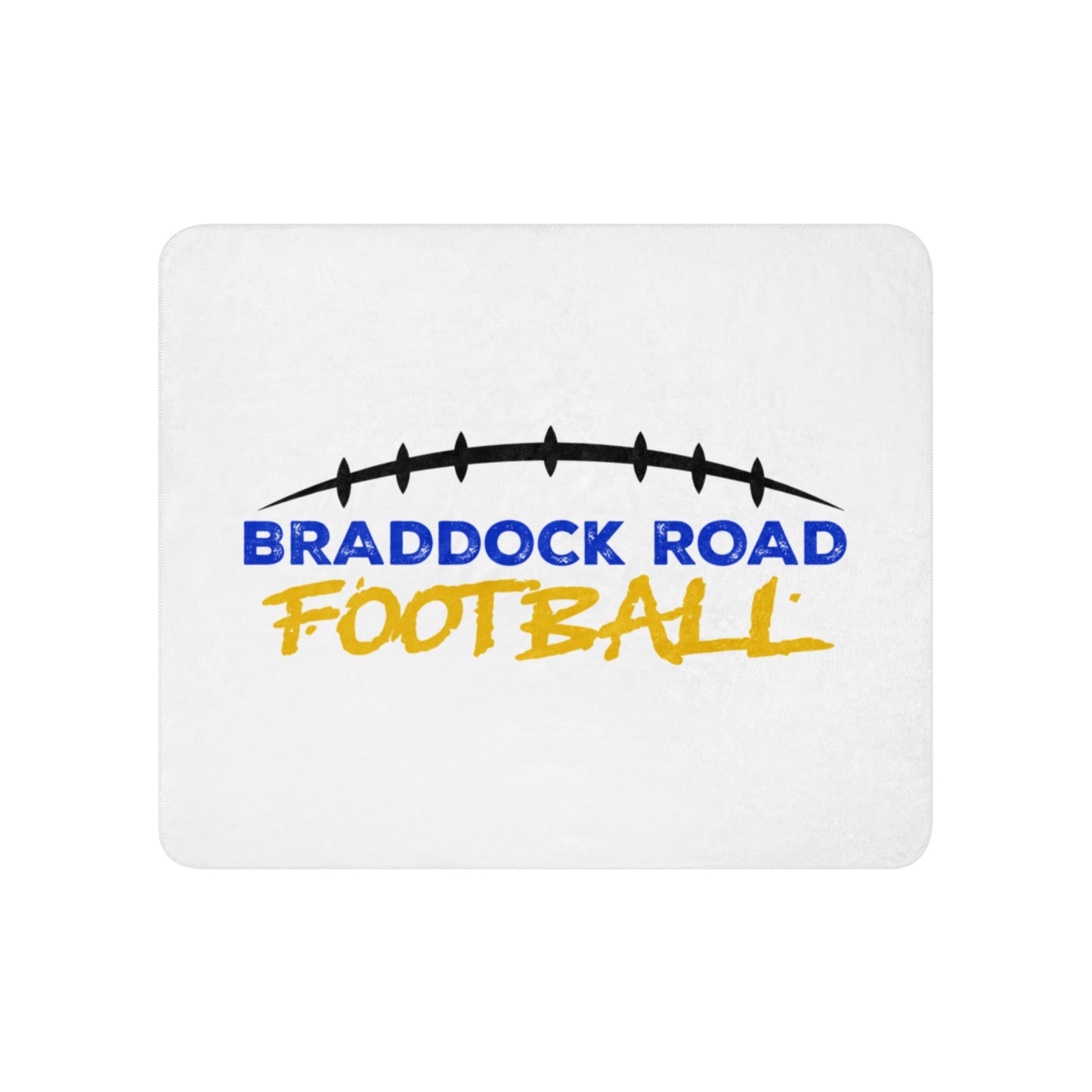 Sherpa Blanket | Braddock Road Football | Arch Athletics Logo