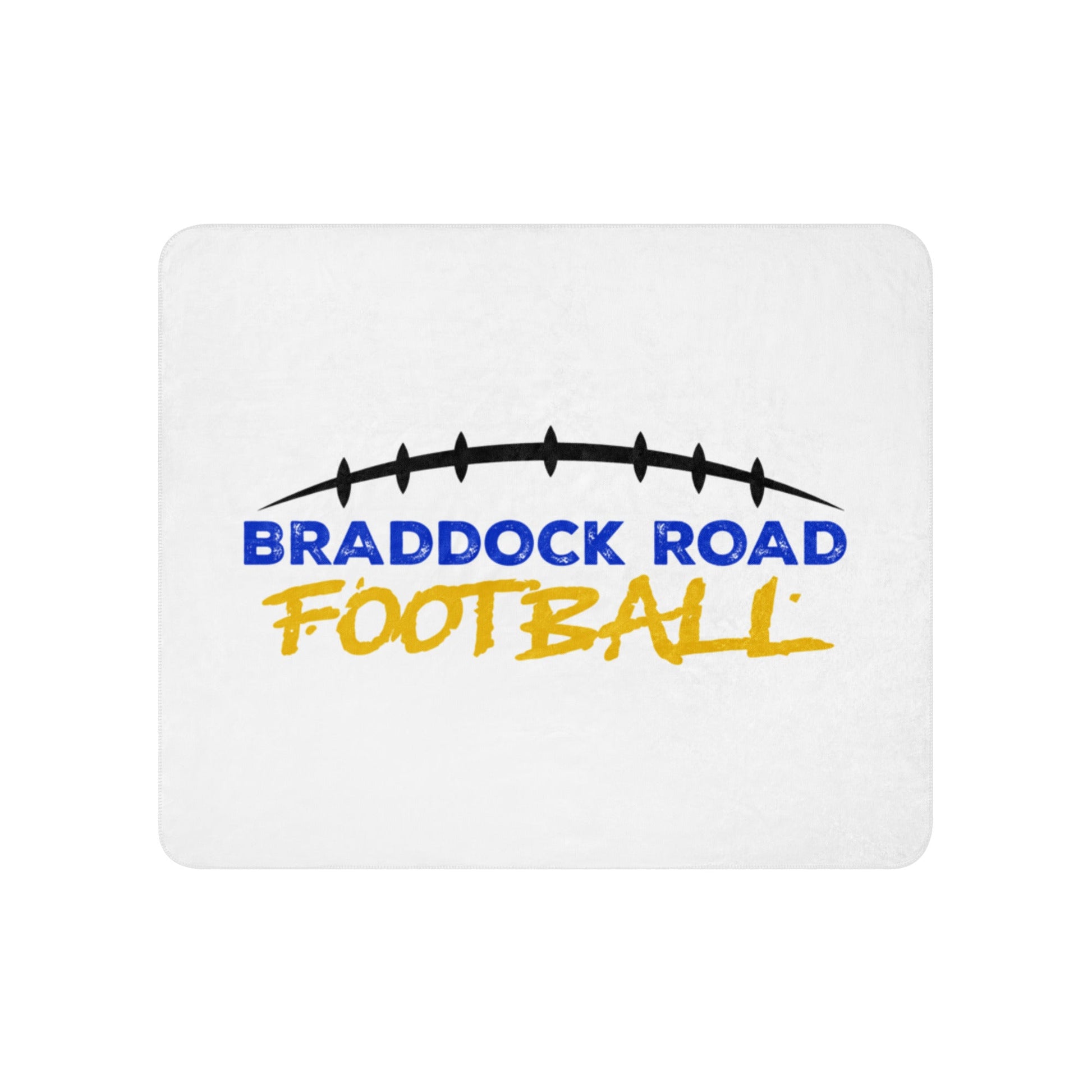 Sherpa Blanket | Braddock Road Football | Arch Athletics Logo