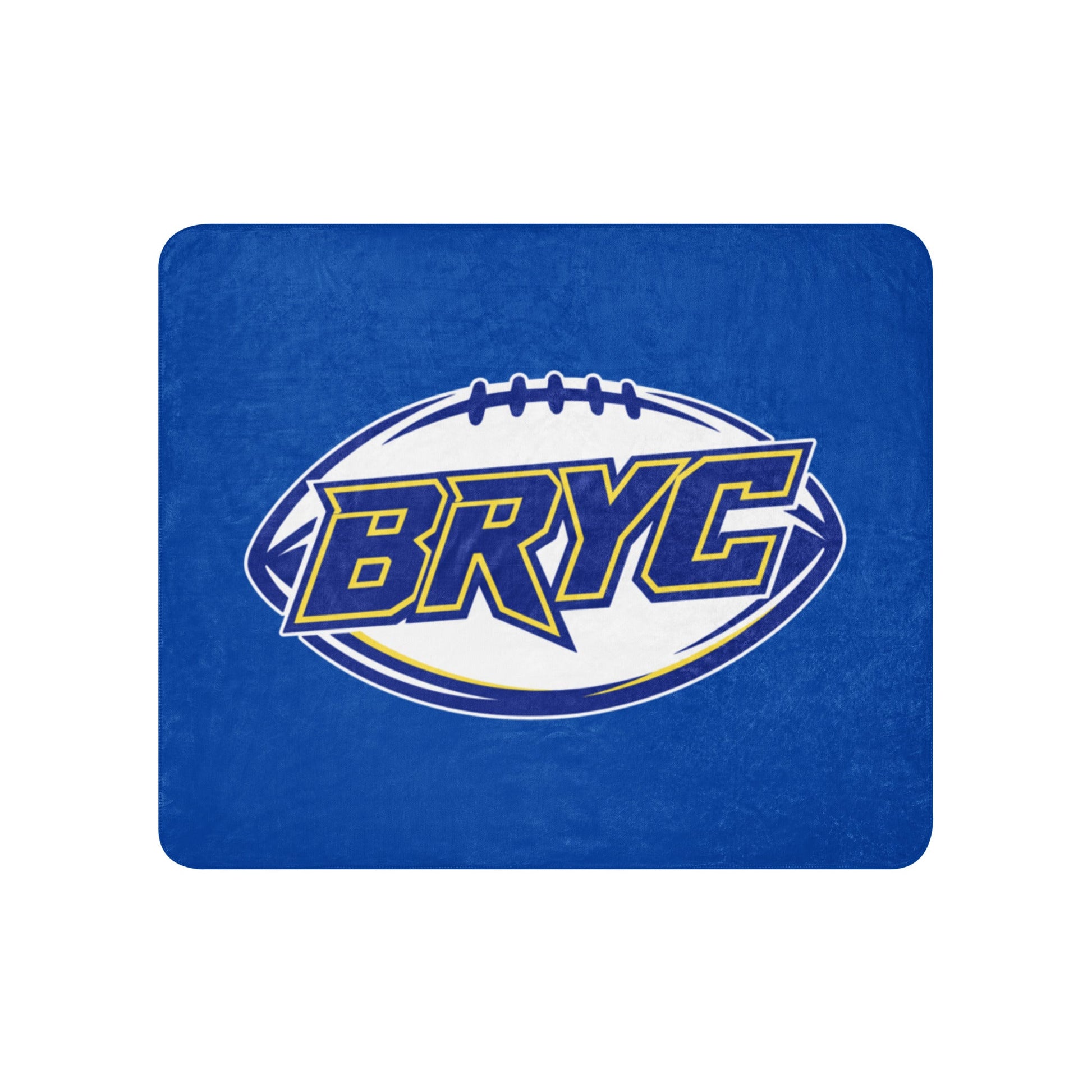 Sherpa Blanket | Braddock Road Football | Veloctiy Crest Logo