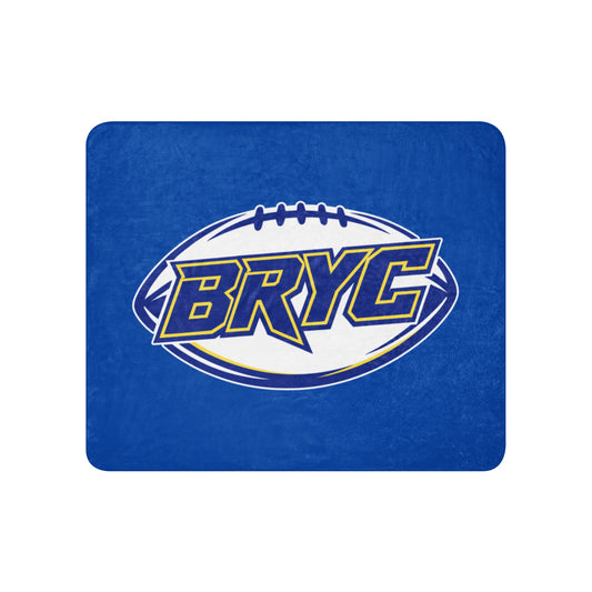 Sherpa Blanket | Braddock Road Football | Veloctiy Crest Logo