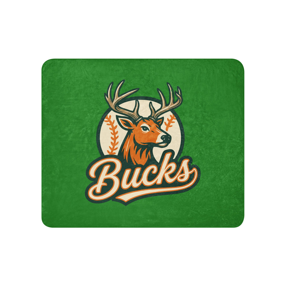 Sherpa Blanket | Brandon Bucks | Vanguard Athletics Logo