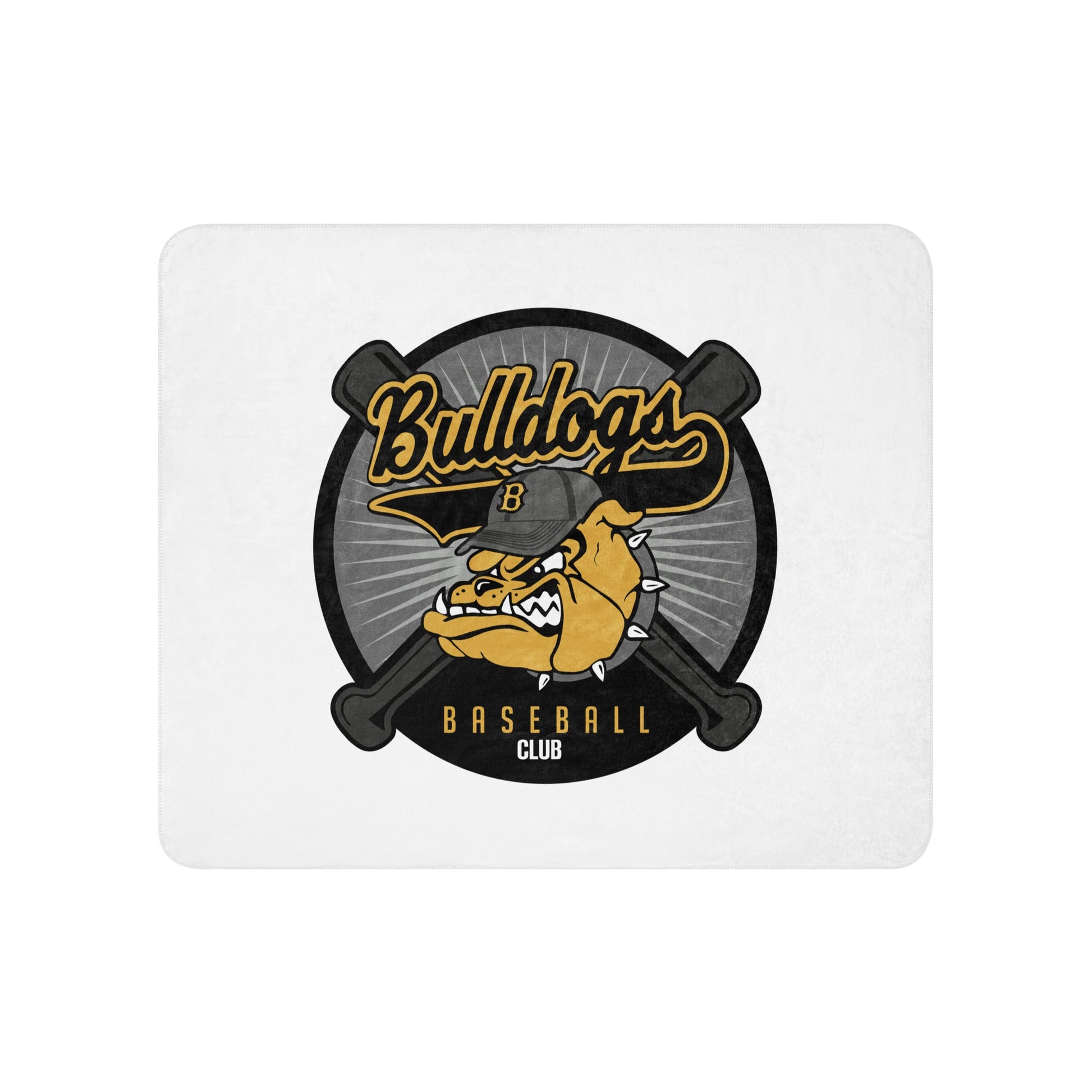 Sherpa Blanket | Bronx Bulldogs Baseball