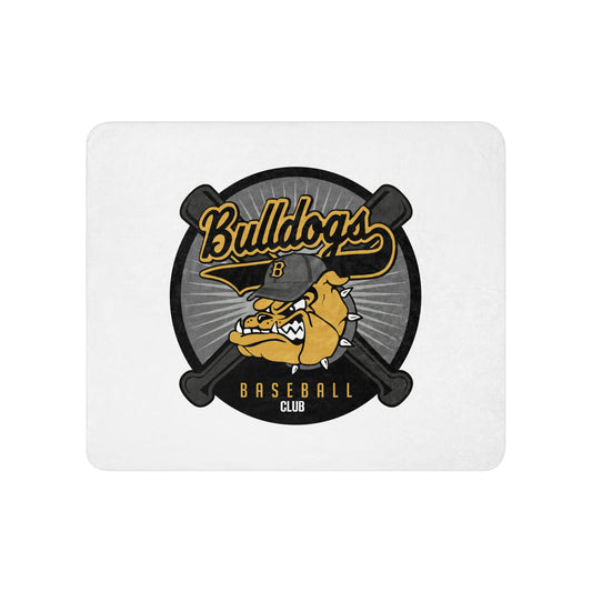 Sherpa Blanket | Bronx Bulldogs Baseball
