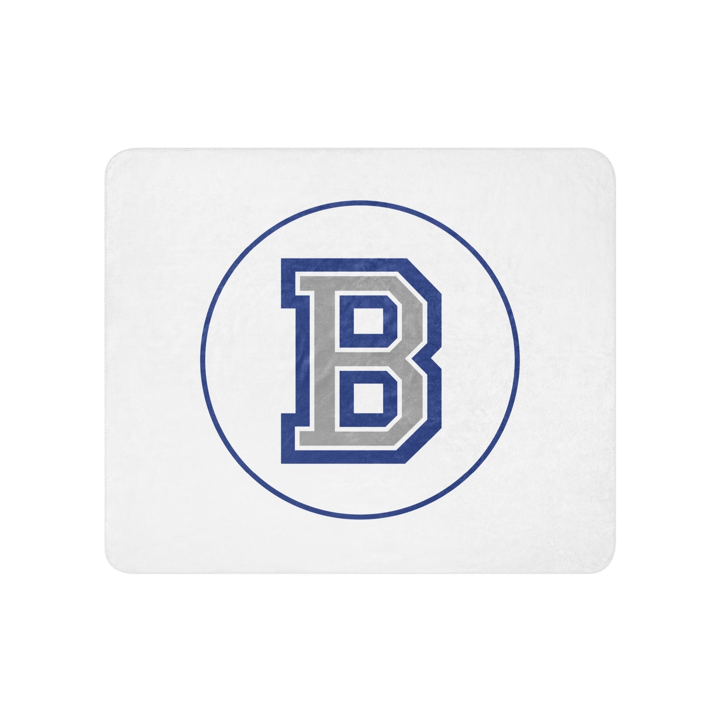 Sherpa Blanket | Bronxville | Badge Logo