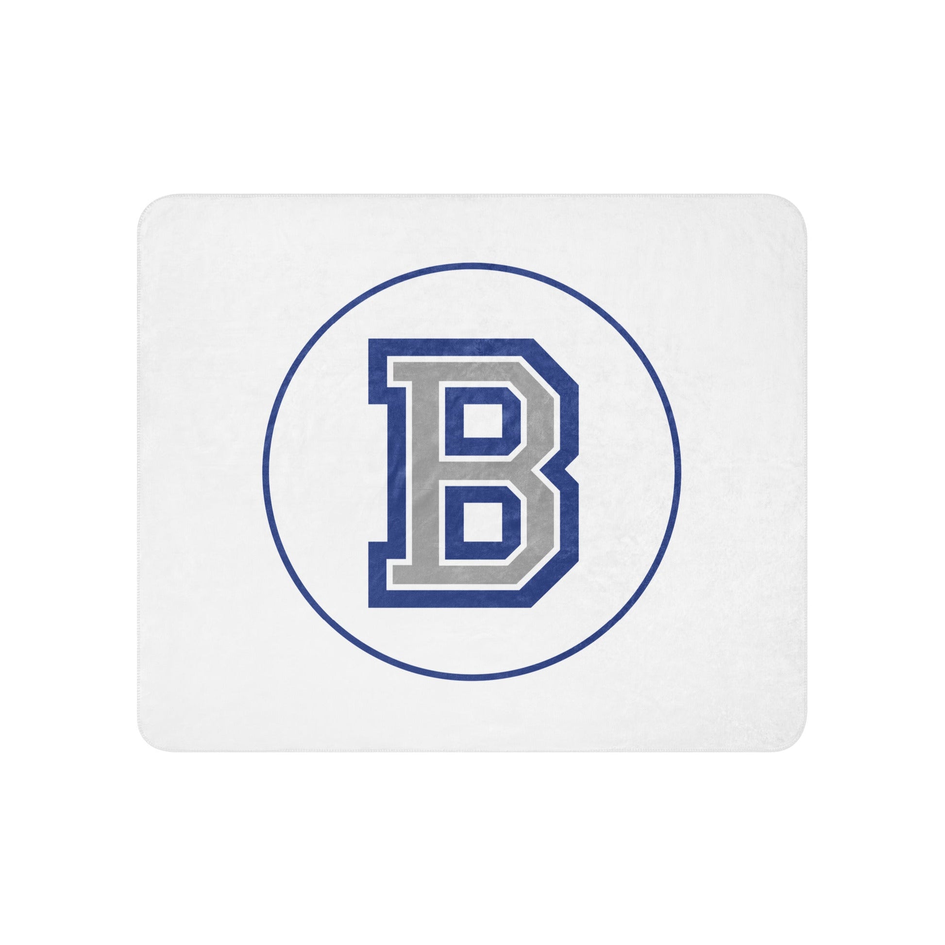 Sherpa Blanket | Bronxville | Badge Logo