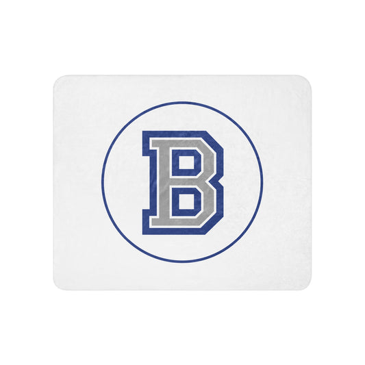 Sherpa Blanket | Bronxville | Badge Logo