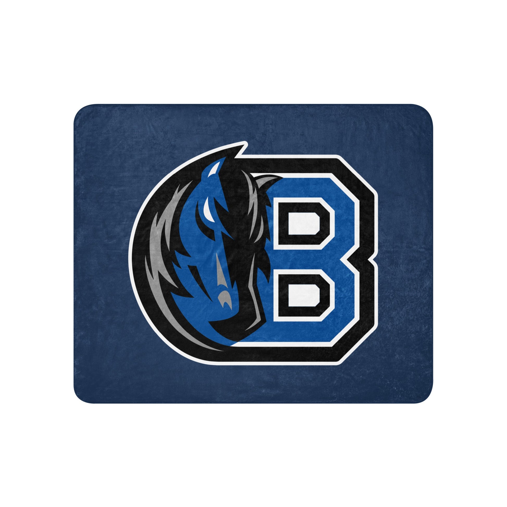 Sherpa Blanket | Bronxville | Crest Logo